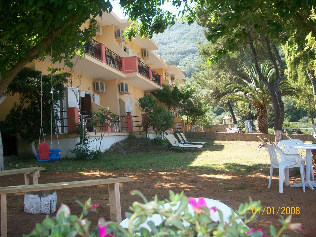 Ermones Mare Apartment Bagian luar foto