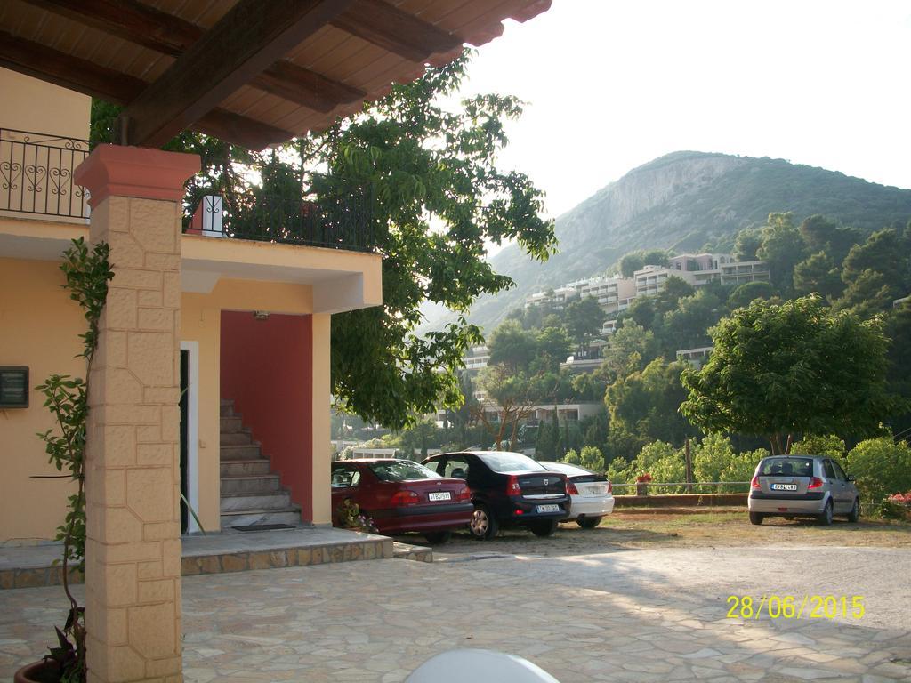 Ermones Mare Apartment Bagian luar foto